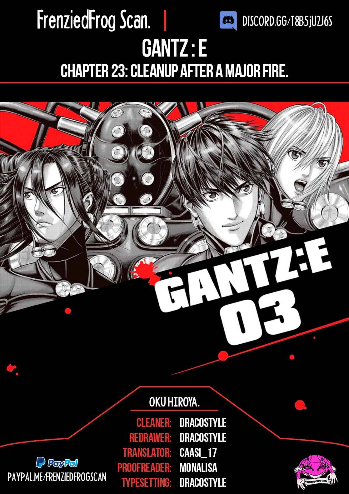 Gantz:E Chapter 23 1